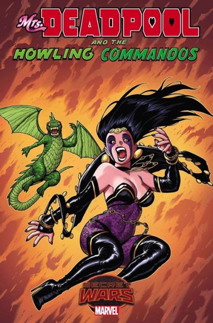 Mrs. Deadpool And The Howling Commandos #1B Adam Warren 1:25 Cover