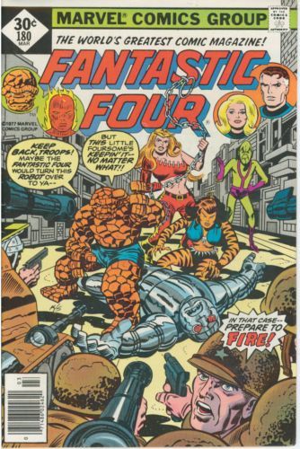 Fantastic Four, Vol. 1 #180A Whitman Variant