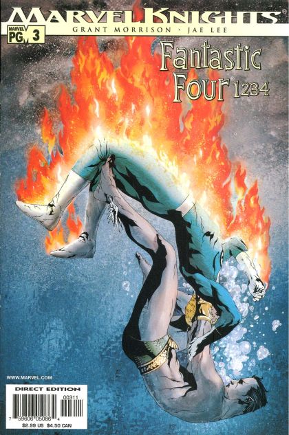 Fantastic Four: 1234 #3