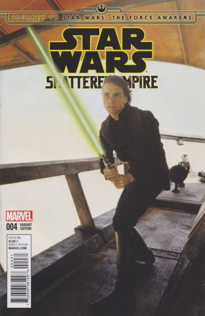 Journey to Star Wars: The Force Awakens - Shattered Empire #4C Movie Photo Variant