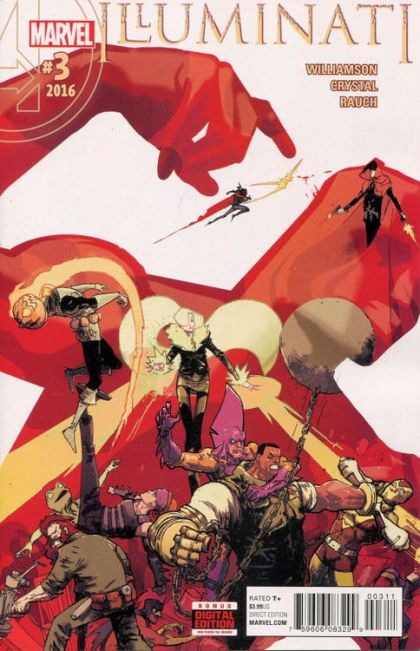 Illuminati, Vol. 1 #3A Riley Rossmo Regular Cover