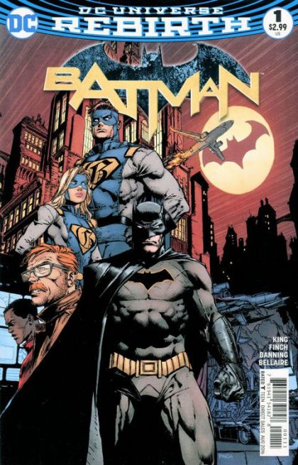 Batman, Vol. 3 #1A David Finch Regular
