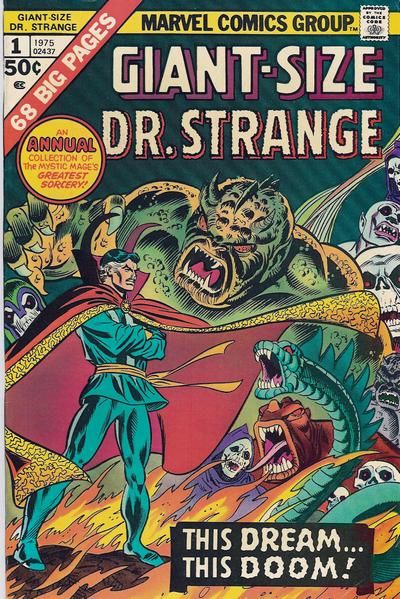 Giant-Size Doctor Strange #1 Giant-Size