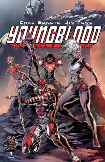 Youngblood, Vol. 6 #2C Cover C by Canaan White