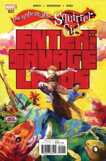 Unbeatable Squirrel Girl, Vol. 2 #22