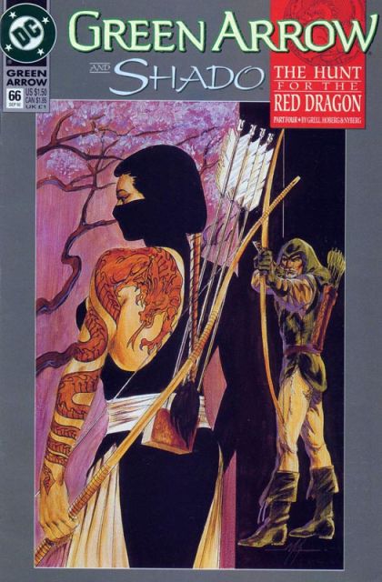 Green Arrow, Vol. 2 #66