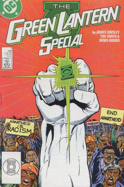 The Green Lantern Special #1A Direct Edition