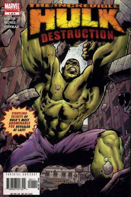 Hulk: Destruction #1