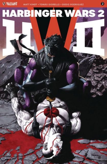Harbinger Wars 2 #2B Cvr B Suayan