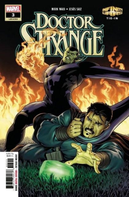 Doctor Strange, Vol. 5 #3A Regular Jesus Saiz Cover