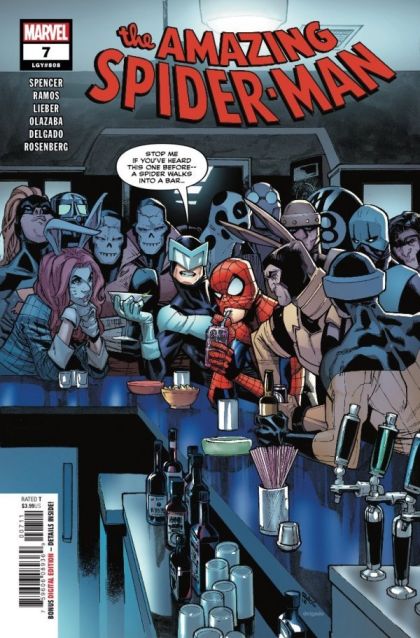 The Amazing Spider-Man, Vol. 5 #7A Regular Humberto Ramos Cover