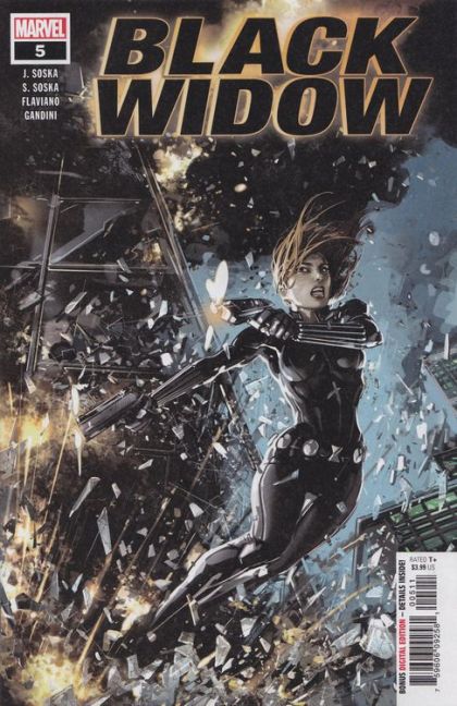 Black Widow, Vol. 8 #5A Clayton Crain Regular
