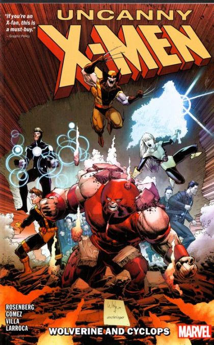 Uncanny X-Men: Cyclops And Wolverine #2