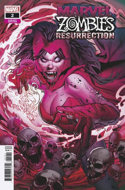 Marvel Zombies: Resurrection, Vol. 2 #2B Greg Land Variant