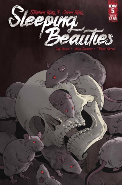 Sleeping Beauties #5B Variant Jenn Woodall Cover