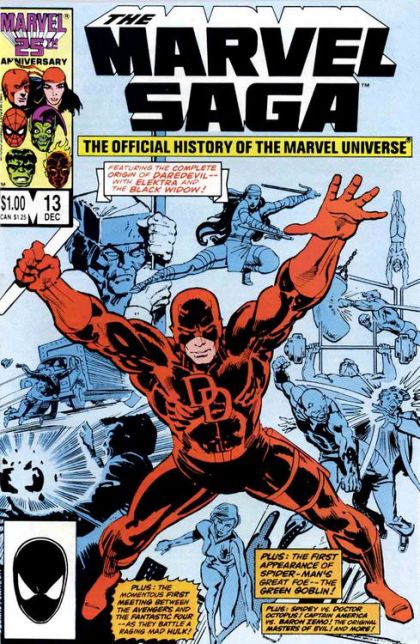 The Marvel Saga #13A Direct Edition