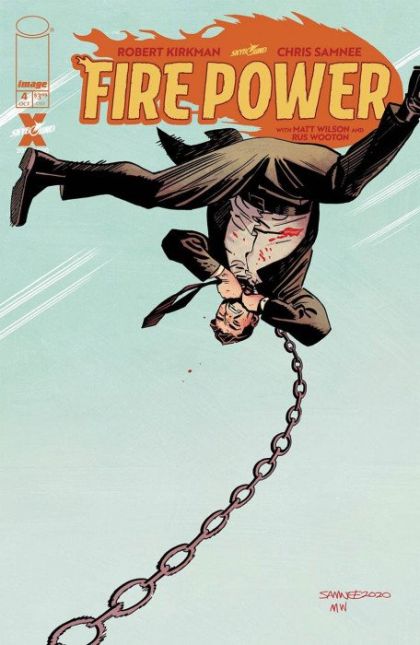Fire Power #4 Chris Samnee Regular