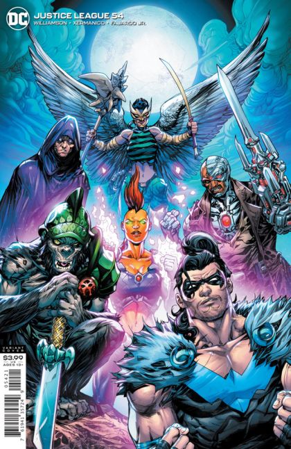 Justice League, Vol. 3 #54B Howard Porter Variant