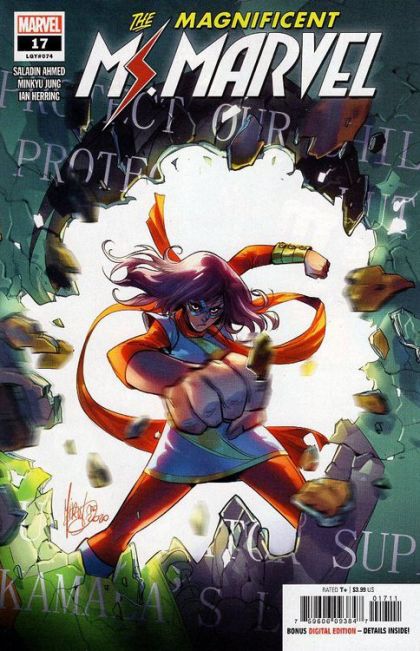 The Magnificent Ms. Marvel #17
