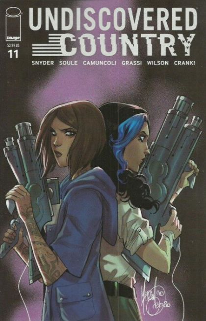 Undiscovered Country #11B Mirka Andolfo Variant Cover