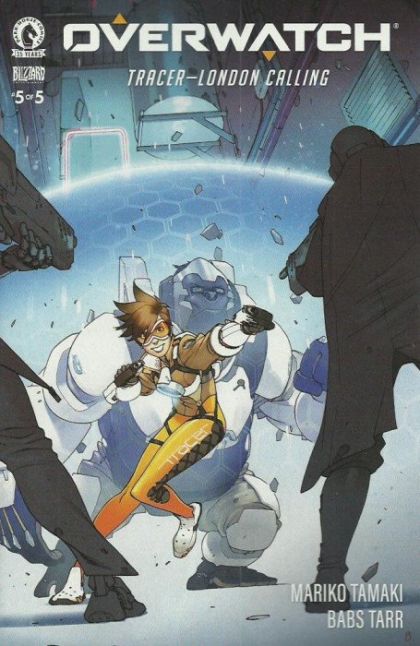 Overwatch: Tracer - London Calling #5A Regular Bengal Cover