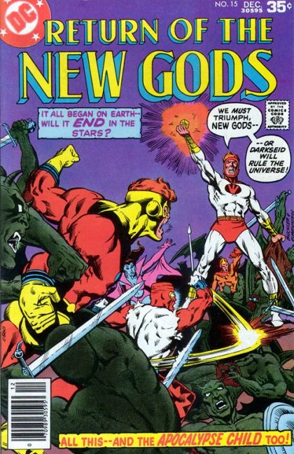 New Gods, Vol. 1 #15