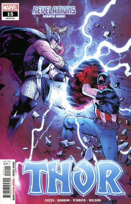 Thor, Vol. 6 #15A Regular Olivier Coipel Cover