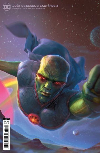 Justice League: Last Ride #4B