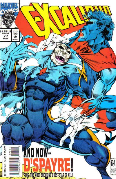 Excalibur, Vol. 1 #77A Direct Edition