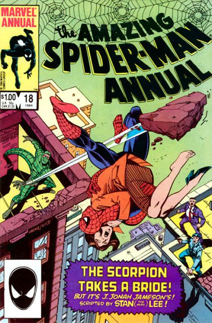 The Amazing Spider-Man, Vol. 1 Annual #18A Direct Edition