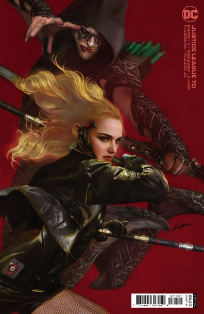 Justice League, Vol. 3 #70B Alexander Lozano Variant
