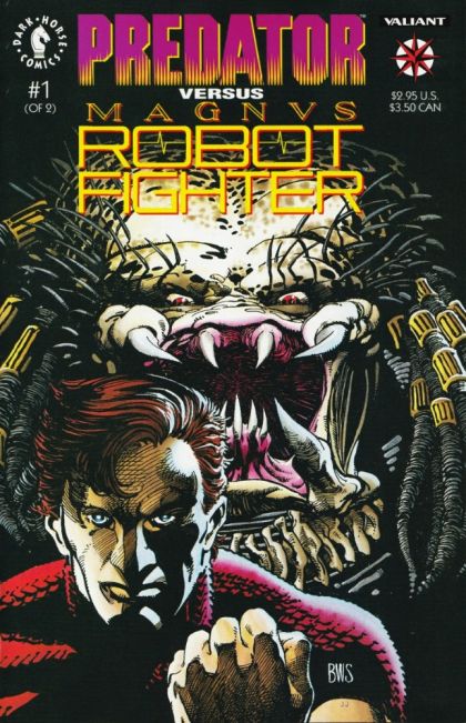 Predator versus Magnus, Robot Fighter #1A Cvr A Windsor-Smith