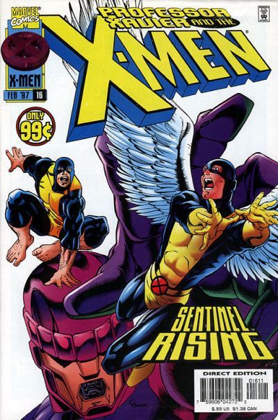 Professor Xavier and the X-Men #16