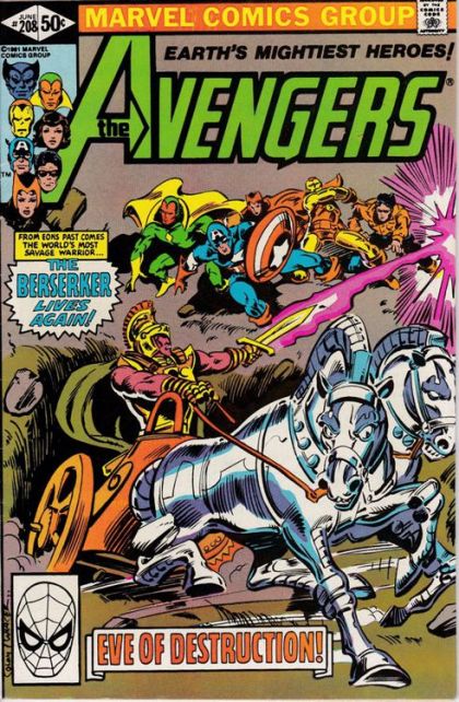 The Avengers, Vol. 1 #208A Direct Edition