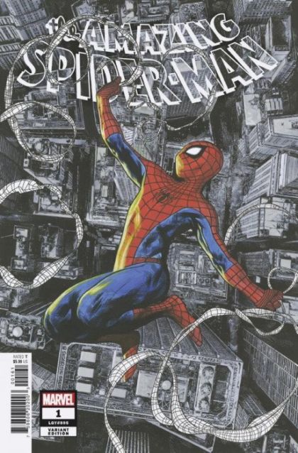 The Amazing Spider-Man, Vol. 6 #1F Travis Charest Incentive Variant (1:25)