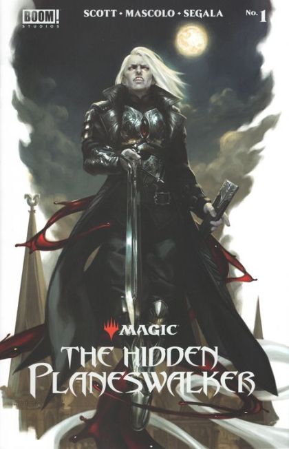 Magic: The Hidden Planeswalker #1C Miguel Mercado Connecting Variant