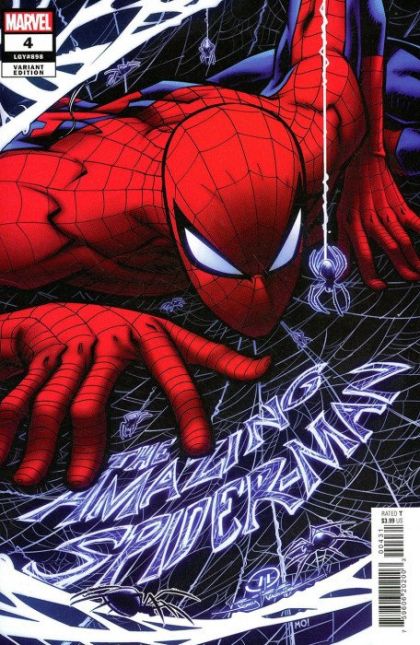The Amazing Spider-Man, Vol. 6 #4C Joey Vazquez Incentive Variant (1:25)