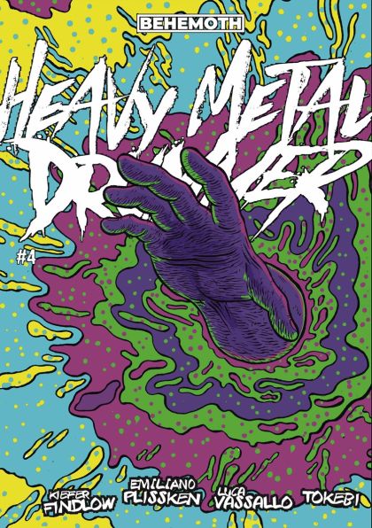Heavy Metal Drummer #4B