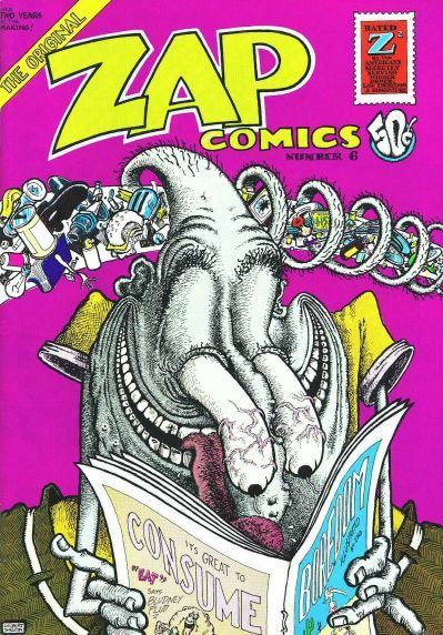 Zap Comix #6A 1st Printing