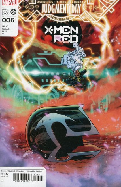 X-Men: Red, Vol. 2 #6A Regular Russell Dauterman Cover