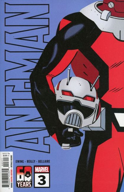 Ant-Man, Vol. 3 #3A Regular Tom Reilly Cover