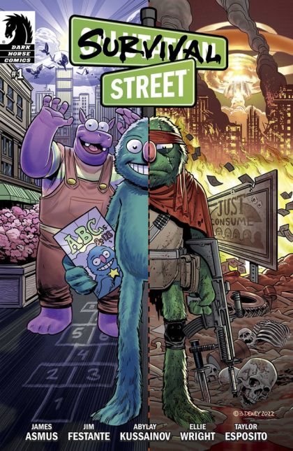 Survival Street #1B Ben Dewey Variant