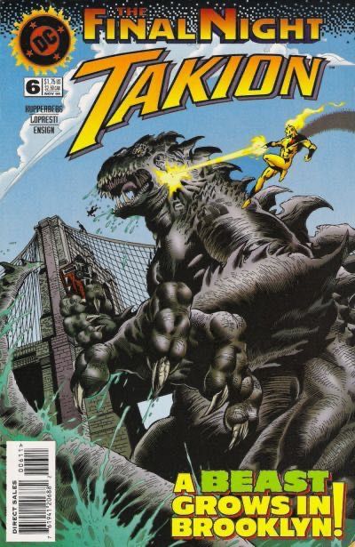 Takion #6 Direct Edition