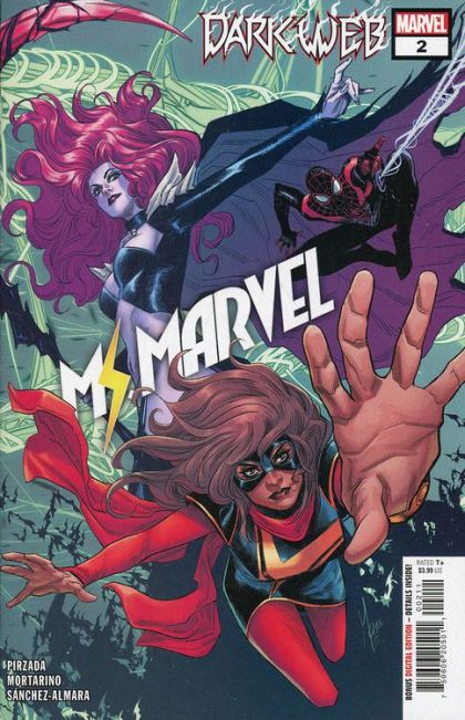 Dark Web: Ms. Marvel #2