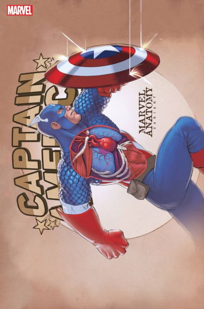Captain America: Sentinel of Liberty, Vol. 2 #9D Marvel Anatomy Cover