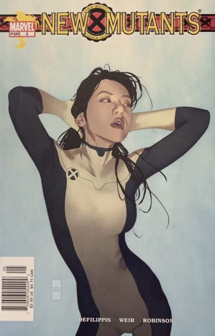 New Mutants, Vol. 2 #5B Joshua Middleton Newsstand