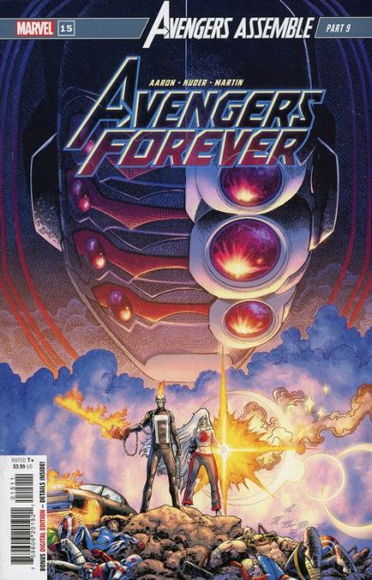 Avengers Forever, Vol. 2 #15A Regular Aaron Kuder Cover