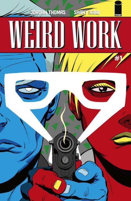 Weird Work (Image Comics) #1C Javier Rodriguez Variant