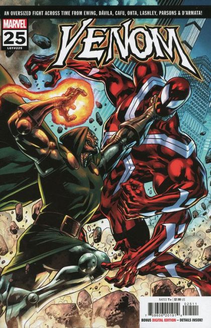 Venom, Vol. 5 #25A Bryan Hitch Regular