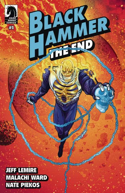 Black Hammer: The End #1B David Rubín Variant